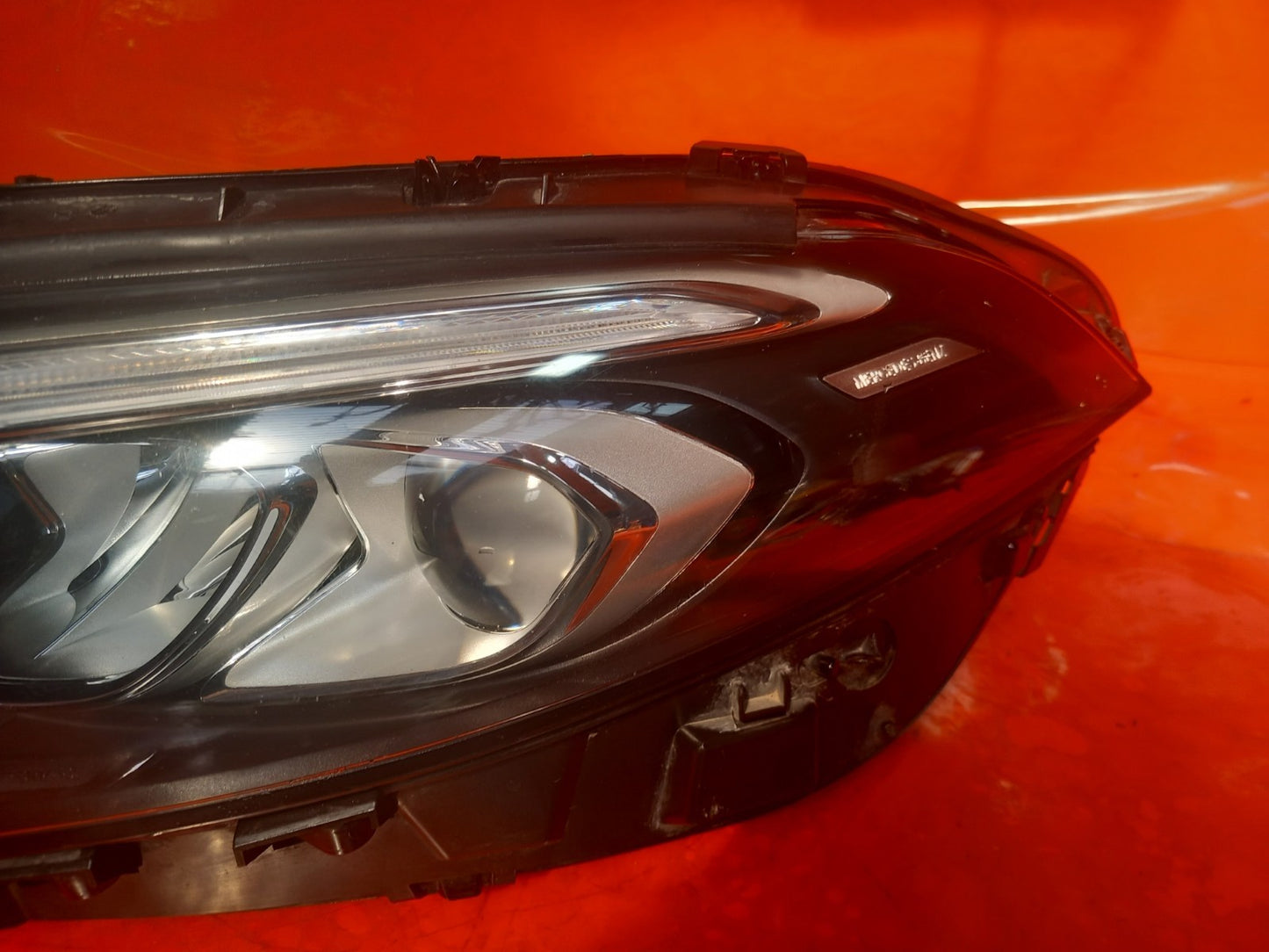 Mercedes W177 A180 Sport 1.5 Diesel 2019 Front Left Headlight A1779062900 A382 - Image 5