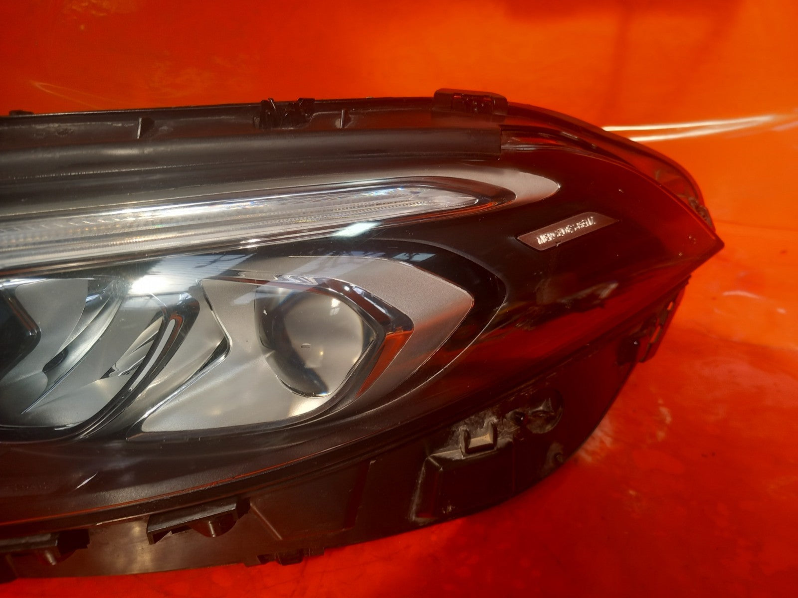 Mercedes W177 A180 Sport 1.5 Diesel 2019 Front Left Headlight A1779062900 A382 - Image 5