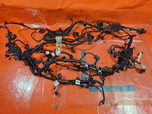 ✅BMW G20 330E 2.0 PETROL 2023 ENGINE WIRING LOOM 9896291 8691045 8619772 A340 - Image 2