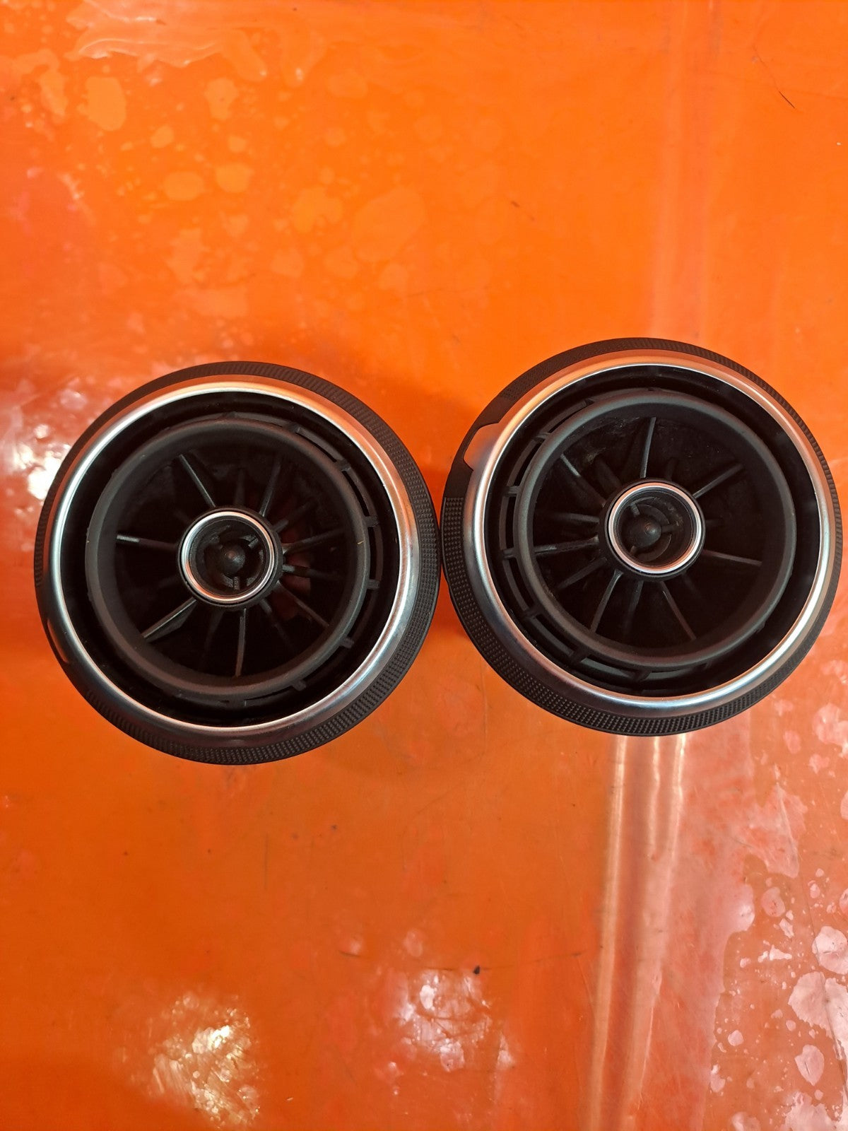 ✅AUDI A3 1.6 DIESEL 2013 DASHBOARD AIR VENTS PAIR Warranty A338 - Image 3