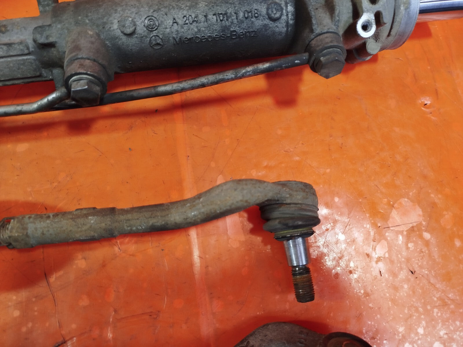 ✅Mercedes C-Class C250 W204 2.1 Diesel 2011 POWER STEERING RACK A2041101101 A283 - Image 8