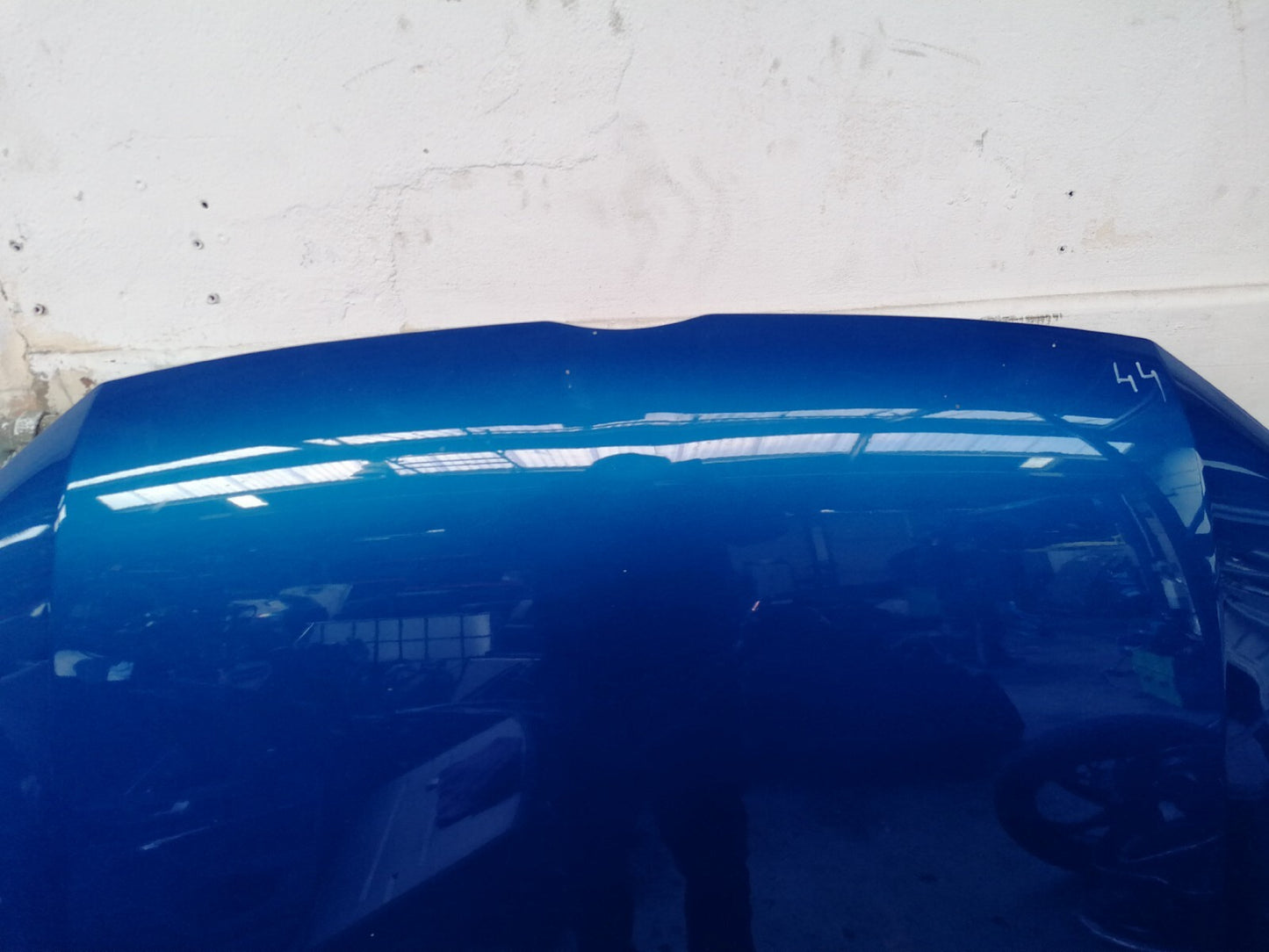 2015 FORD ECOSPORT 1.0 PETROL BONNET HOOD BLUE A044 - Image 3