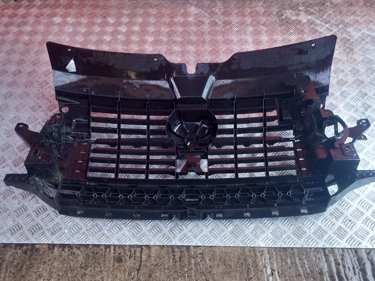 2021 VW Transporter T30 Front Grill w/ Radar Support Panel 7LA8076 Warranty A410 - Image 10