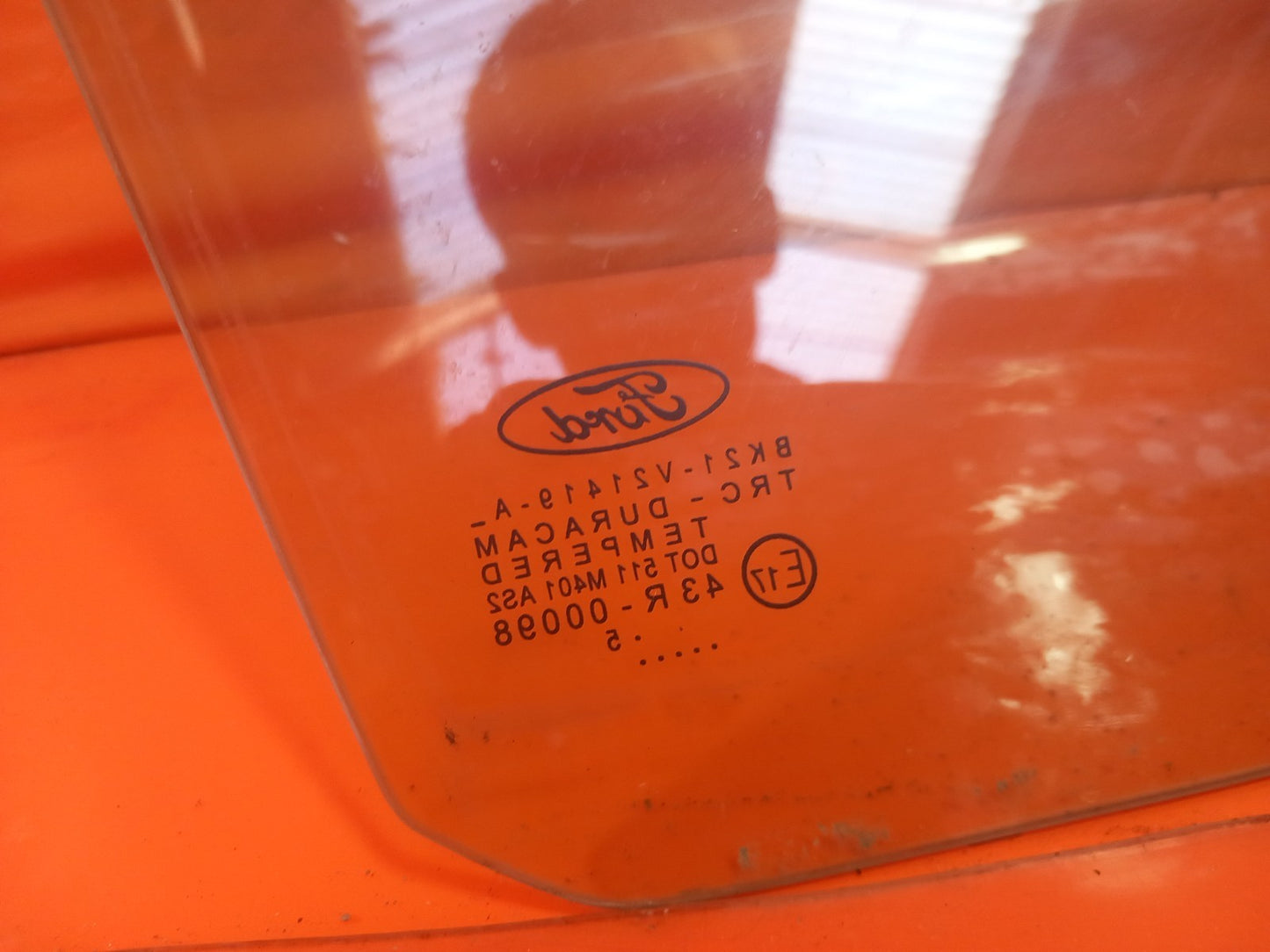 2015 Ford Tourneo Custom Front Left Quarter Window Glass BK21-V21419-A A377 - Image 12