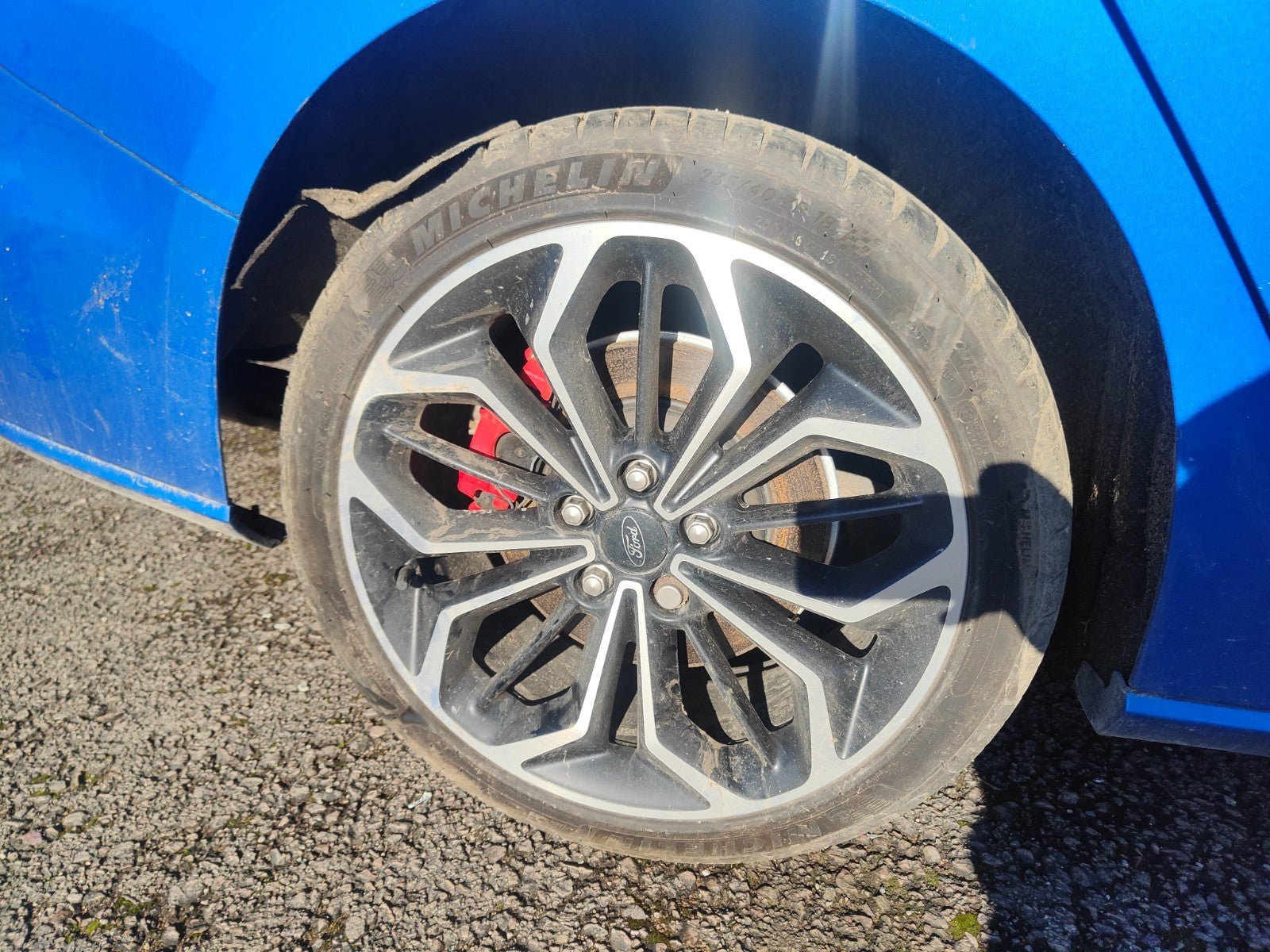 ✅2019 FORD FOCUS MK4 ST-LINE ALLOY WHEEL & TYRE 235/40 R18 + WARRANTY A354 - Image 1