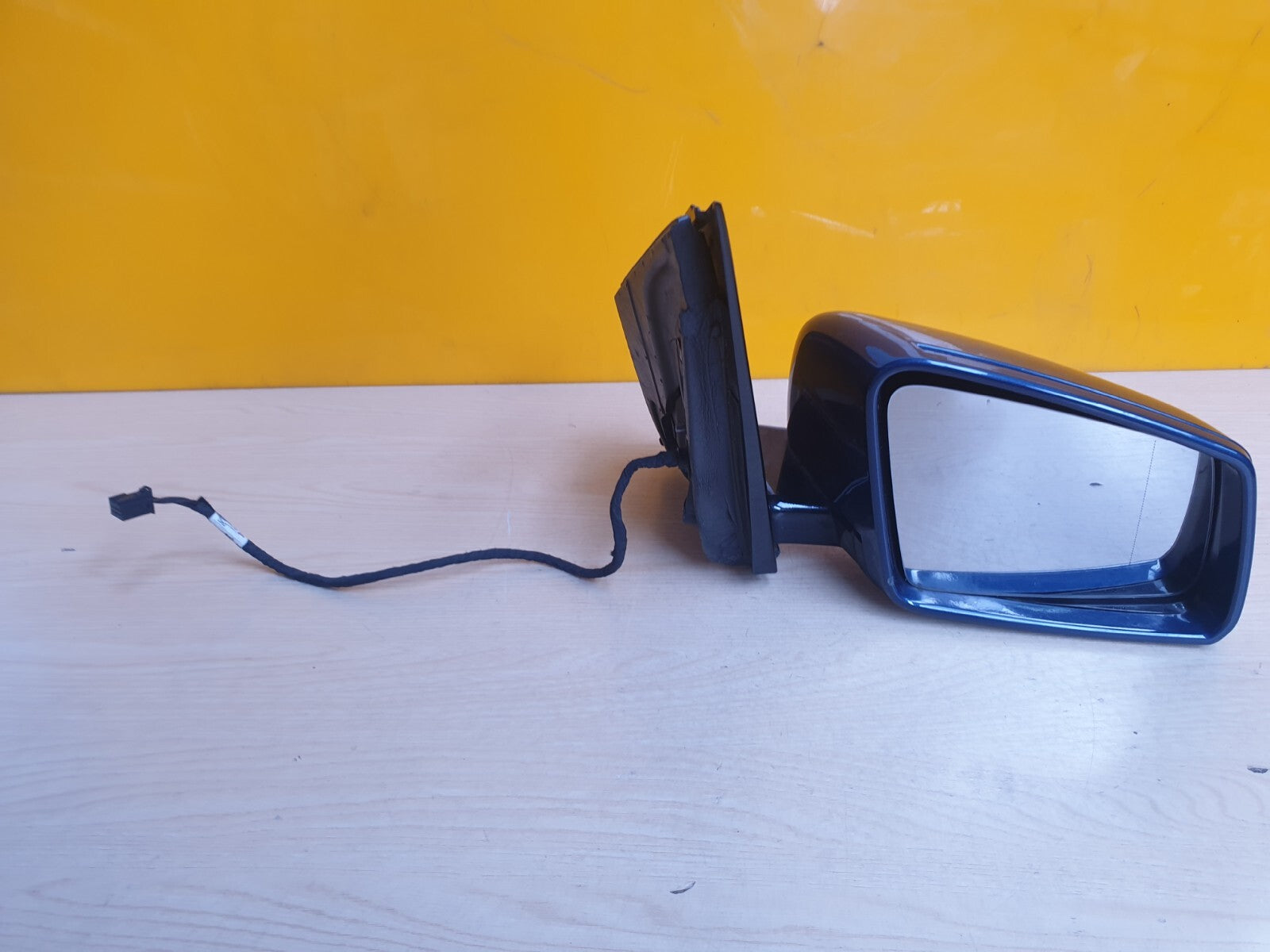 2014 MERCEDES B180 W246 1.5 DIESEL RIGHT DOOR WING MIRROR A038 - Image 1