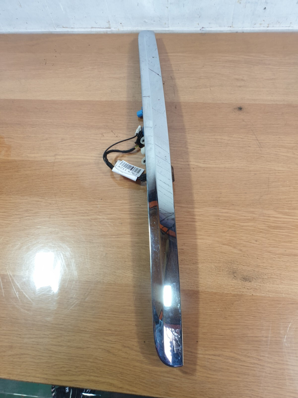 MERCEDES B CLASS W246 1.8 DIESEL 2012 TAILGATE camera  NUMBER PLATE LIGHT TRIM - Image 3