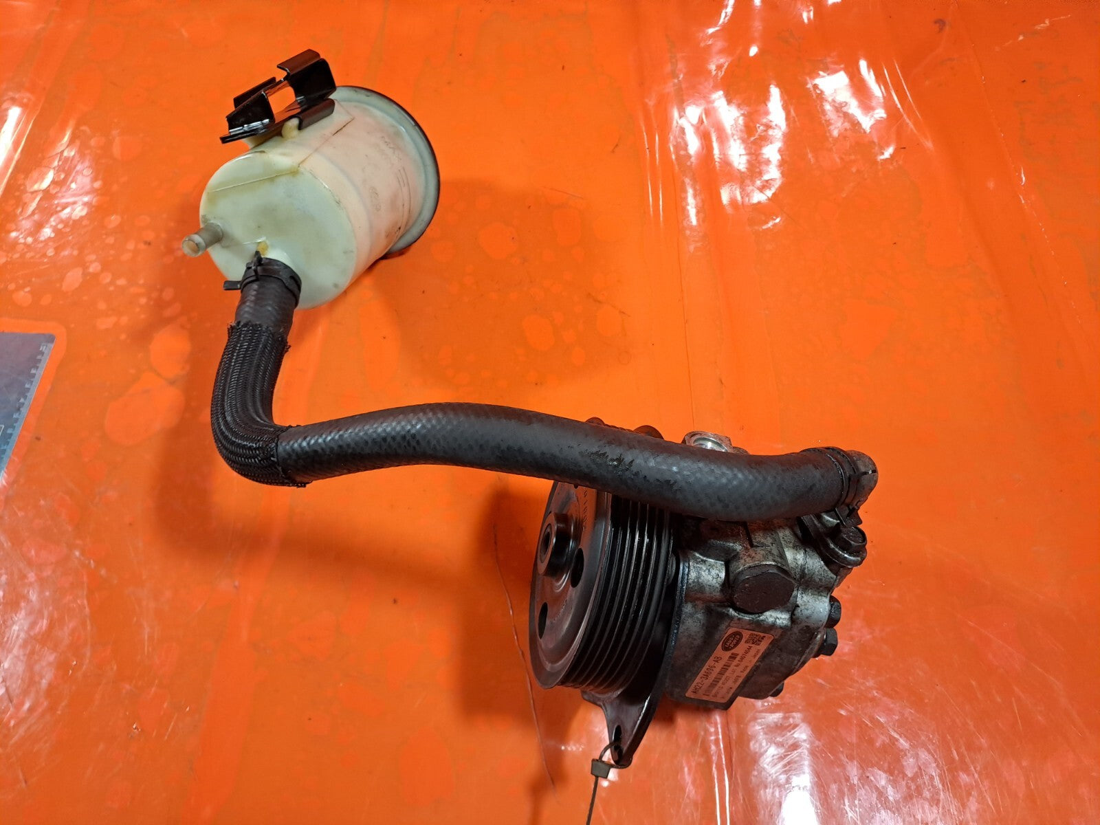 ✅2010 LAND ROVER DISCOVERY 4 L319 3.0D POWER STEERING PUMP AH223A696AB +WARRANTY - Image 3
