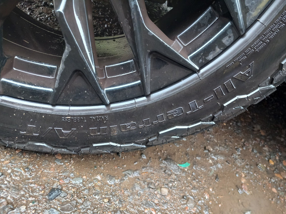 2021 Ford Ranger Wildtrak Alloy Wheel w/ Tyre 285/50 R20 Warranty A418 - Image 5