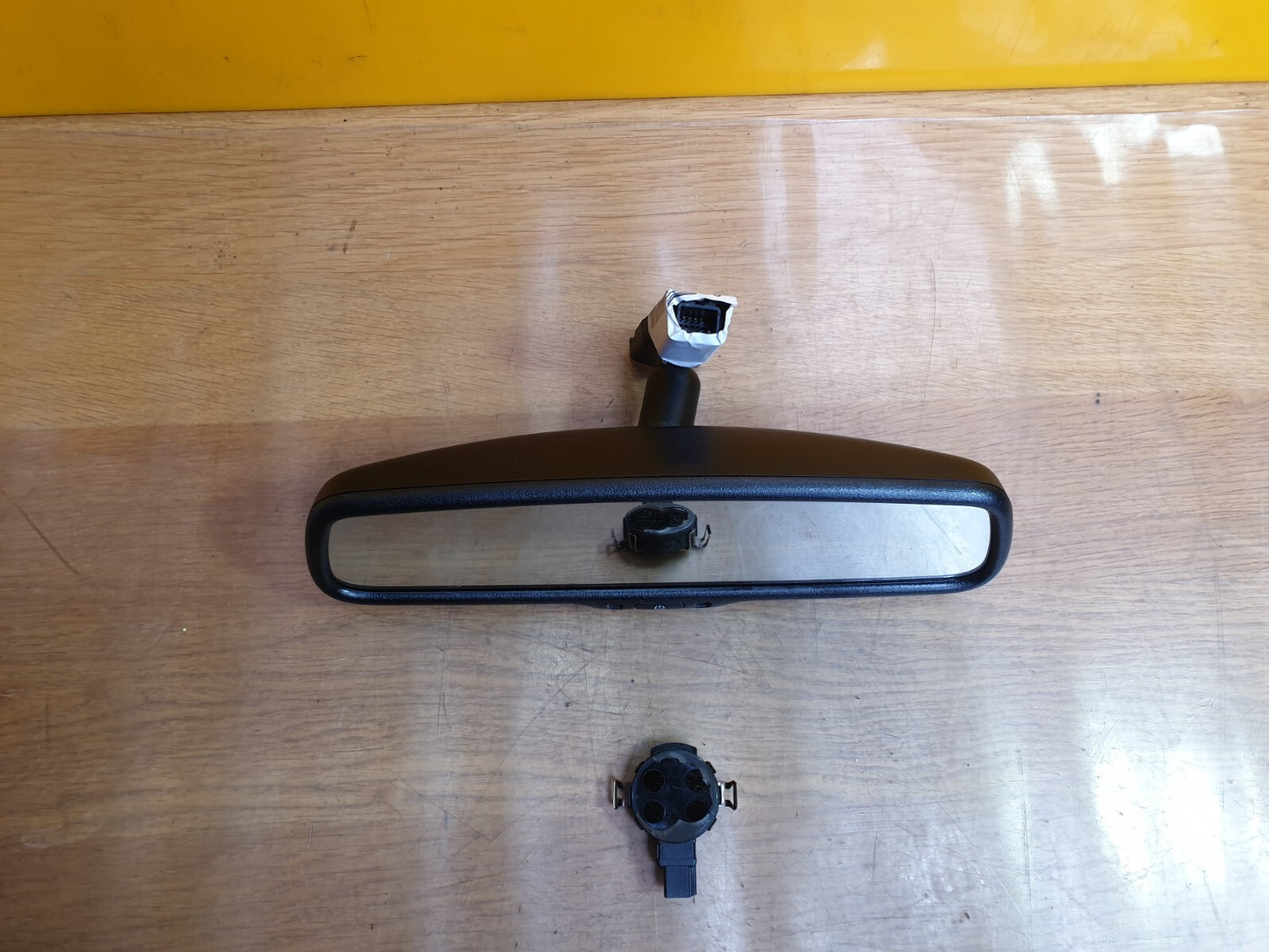 ✅2016 KIA NIRO 2 EV S-A 1.6P INTERIOR REAR VIEW MIRROR & RAIN SENSOR E11028009 - Image 2