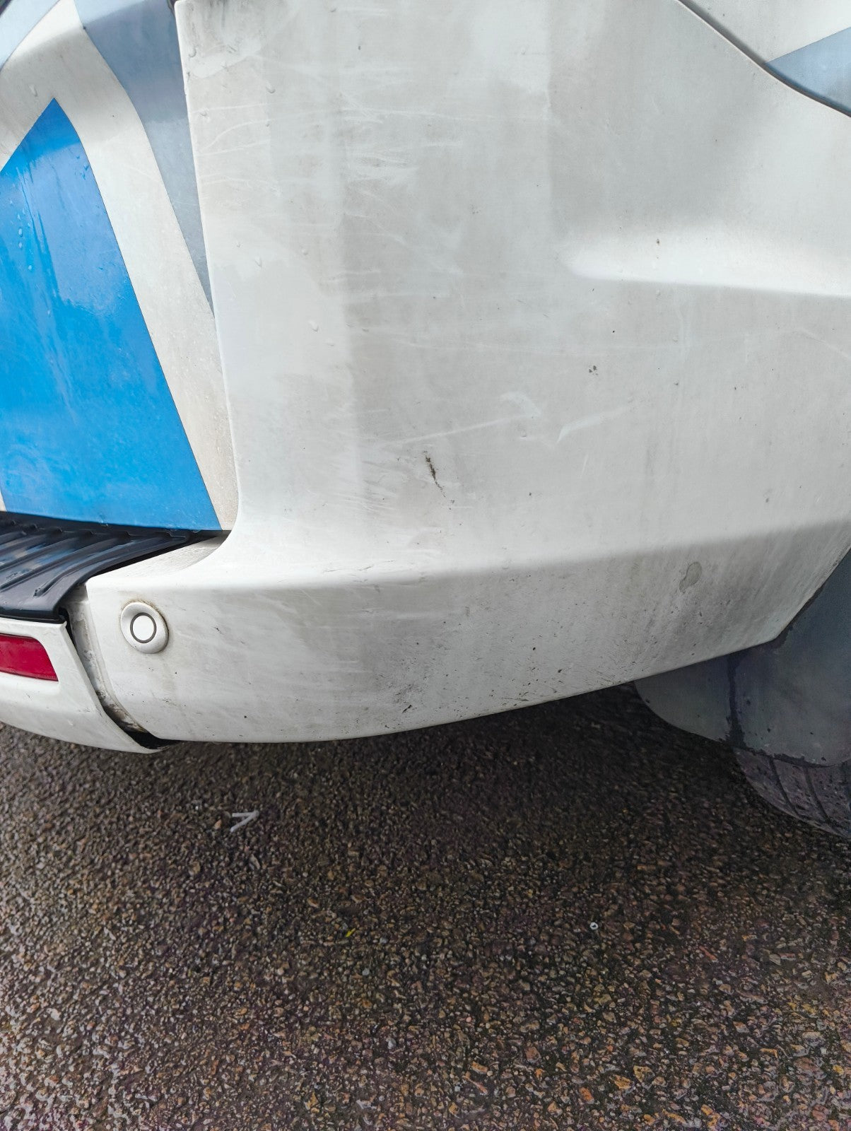 ✅Ford Transit Custom 2.0 Diesel 2021 Rear Right Bumper Corner White Warranty - Image 4