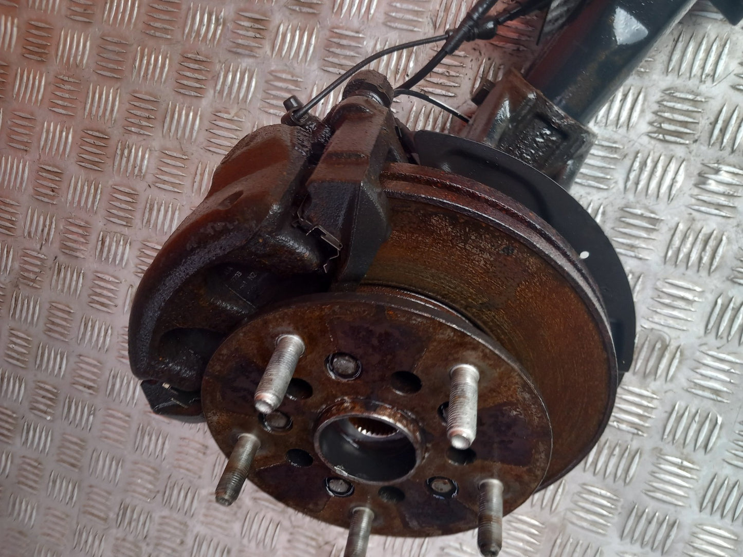 Ford Transit Custom 2.0 Diesel 2021 Front Left Suspension Leg Hub KK2118045AB - Image 6