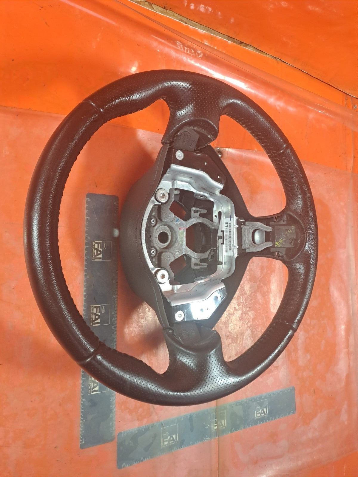 ✅NISSAN JUKE TEKNA 1.5 DIESEL 2017 STEERING WHEEL 34232409A Warranty A322 - Image 7