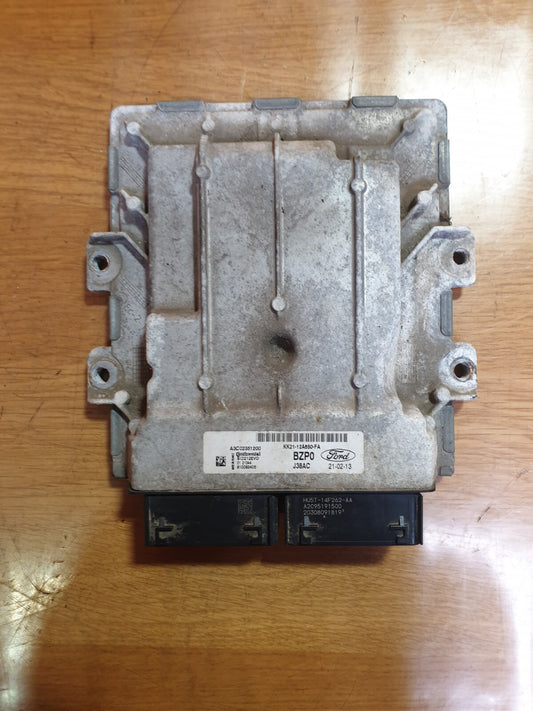 2021 FORD TRANSIT CUSTOM 2.0D ECU ENGINE CONTROL UNIT KK21-12A650-FA A187 - Image 1