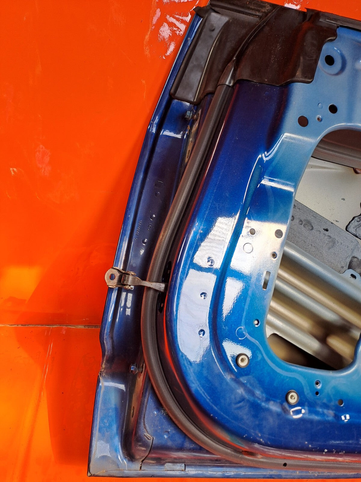 ✅Tesla Model 3 Long Range 2020 REAR RIGHT DOOR BLUE Warranty A266 - Image 12