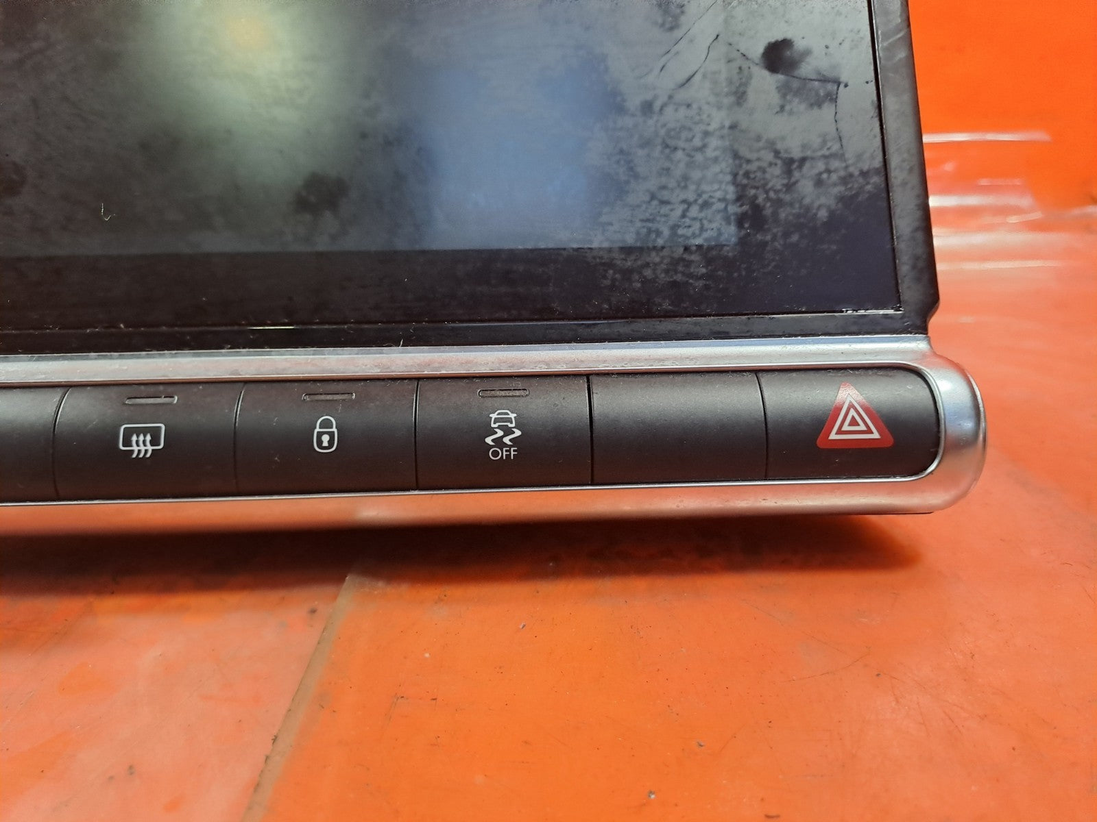 ✅CITROEN C4 CACTUS 1.6 DIESEL 2015 MULTIFUNCTION SCREEN DISPLAY 98010025ZD A327 - Image 3