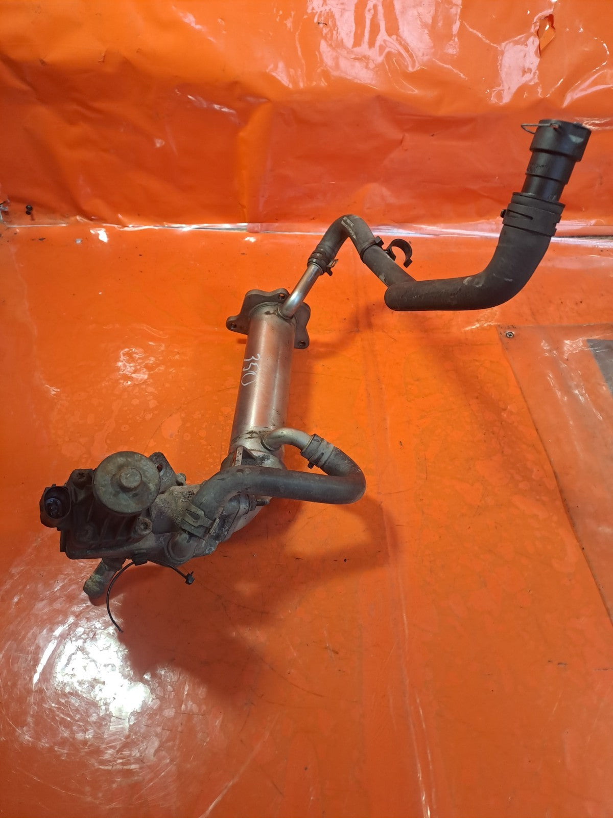 ✅FORD TRANSIT CUSTOM 2.2 DIESEL 2013 EGR COOLER & VALVE CK2Q9F464AA BK2Q9D475CB - Image 11