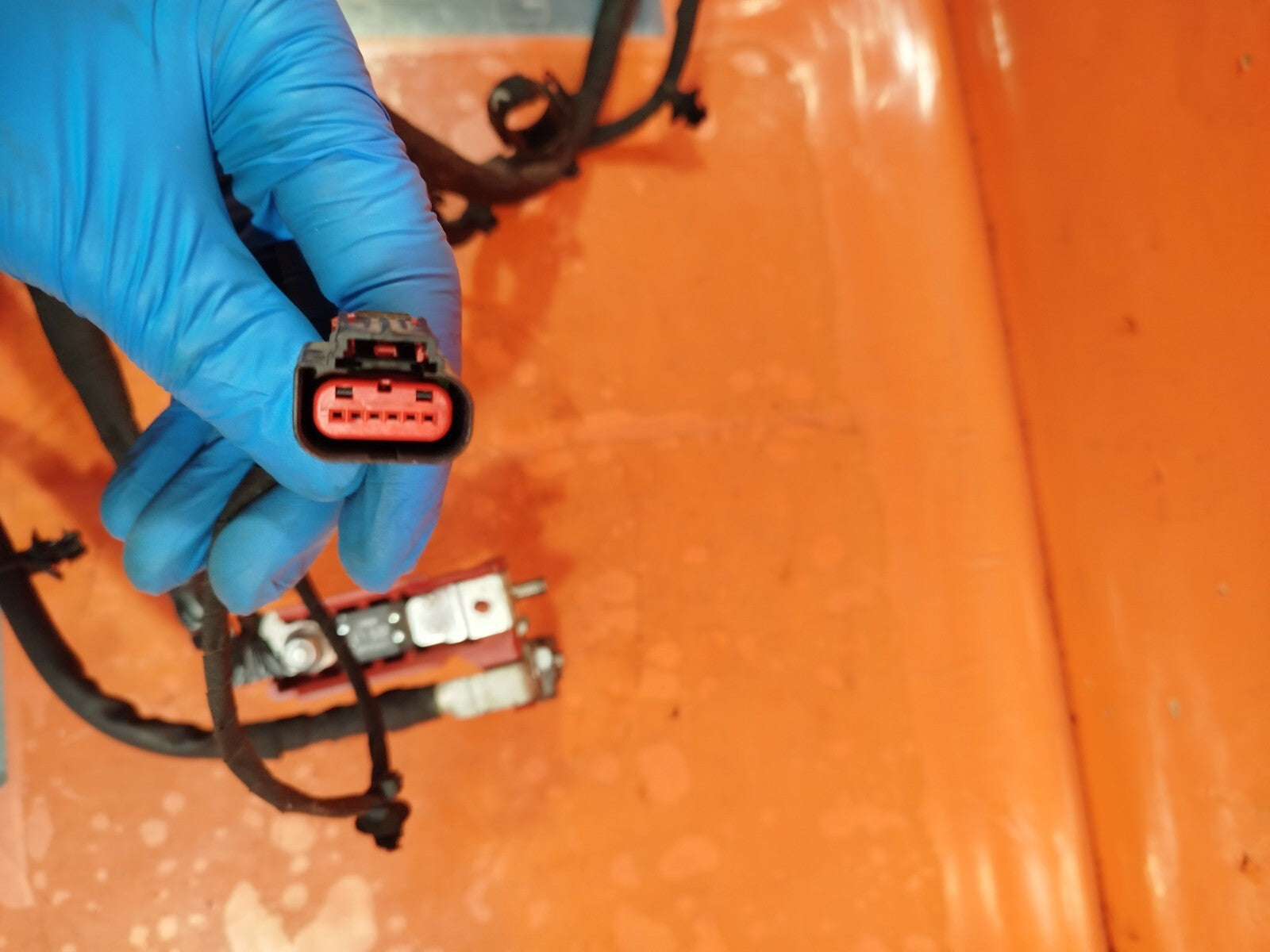 ✅2018 FORD FOCUS MK4 1.5D ALTERNATOR WIRING LOOM HARNESS JX6T-14B060-GEAC A257 - Image 7