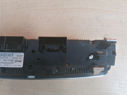 ✅2021 AUDI Q3 F3 1.5TFSI HEATER CLIMATE CONTROL PANEL SWITCH 83A820043R WARRANTY - Image 10