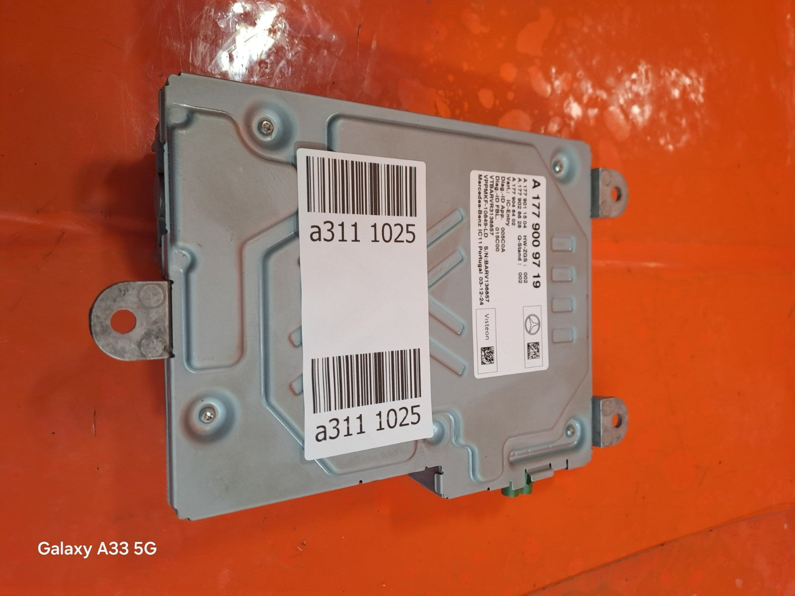 ✅MERCEDES A180 SPORT 1.3 PETROL 2025 INSTRUMENT CLUSTER CONTROL MODULE Warranty - Image 6