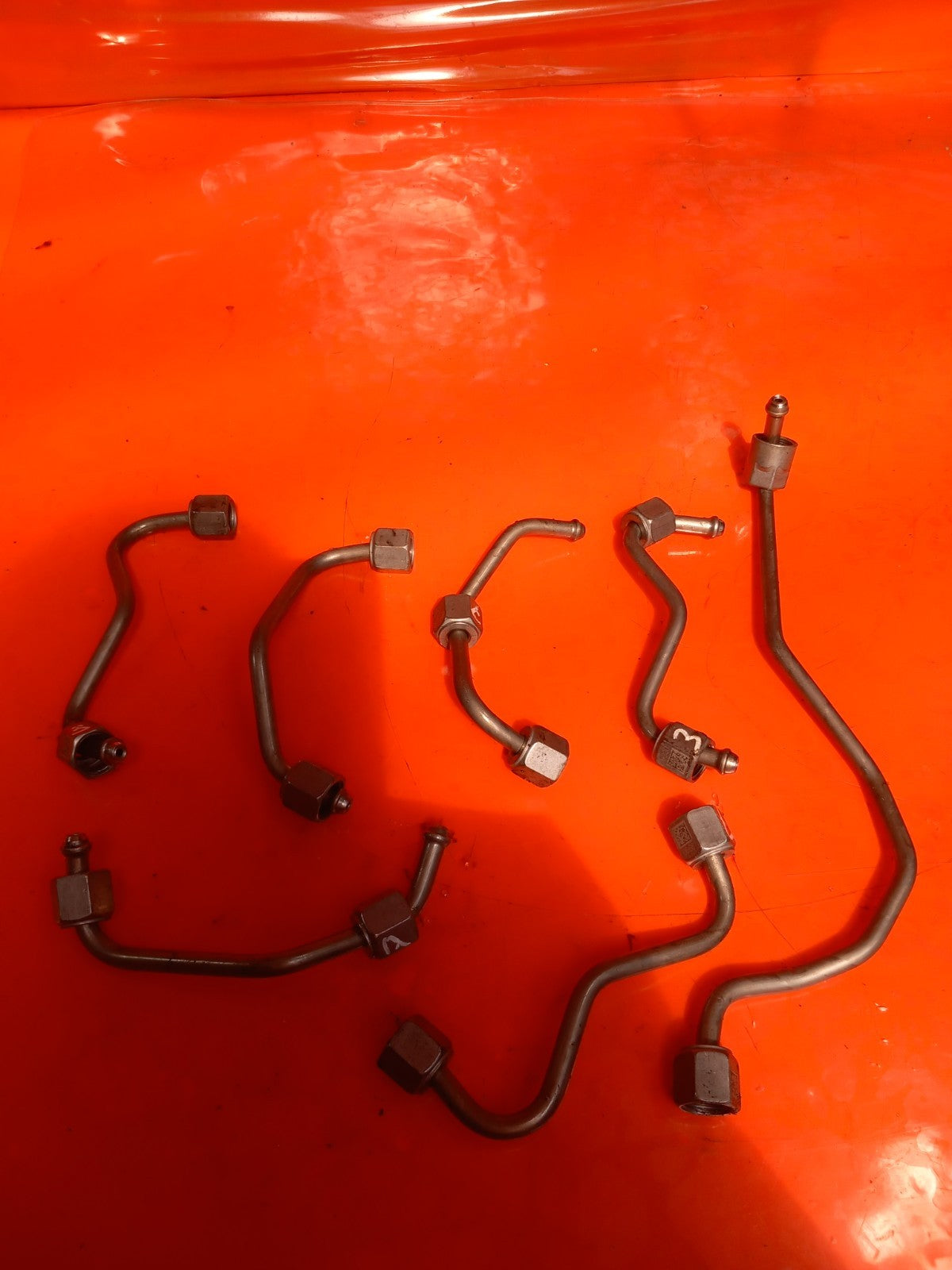 2025 Mercedes GLE W167 AMG Fuel Rail Pipes Warranty A397 - Image 2