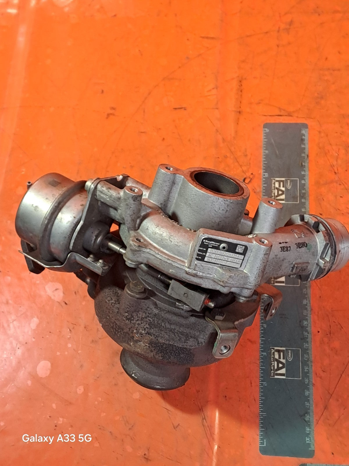 ✅MERCEDES W176 1.5CDI 2015 TURBOCHARGER 16359700011 Warranty A064 - Image 11
