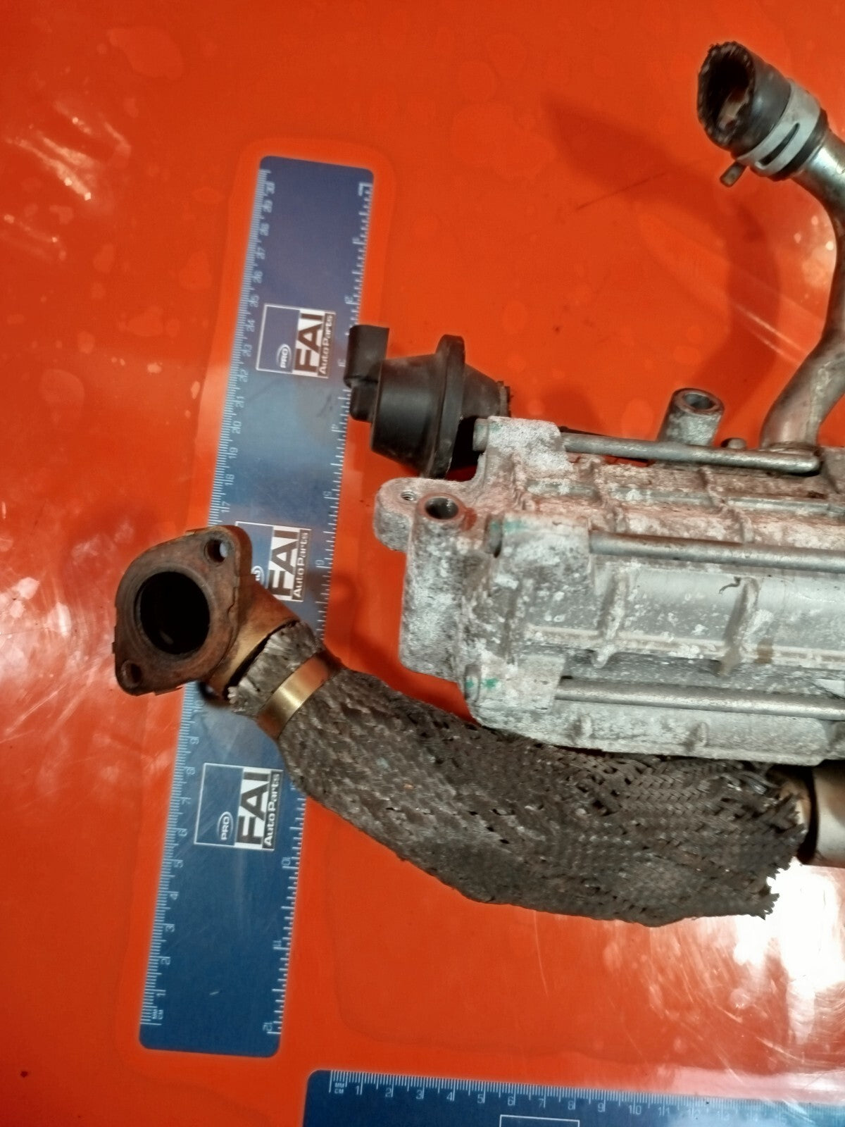 ✅2010 LAND ROVER DISCOVERY 4 L319 EGR VALVE COOLER LEFT 701881040 +WARRANTY A244 - Image 2