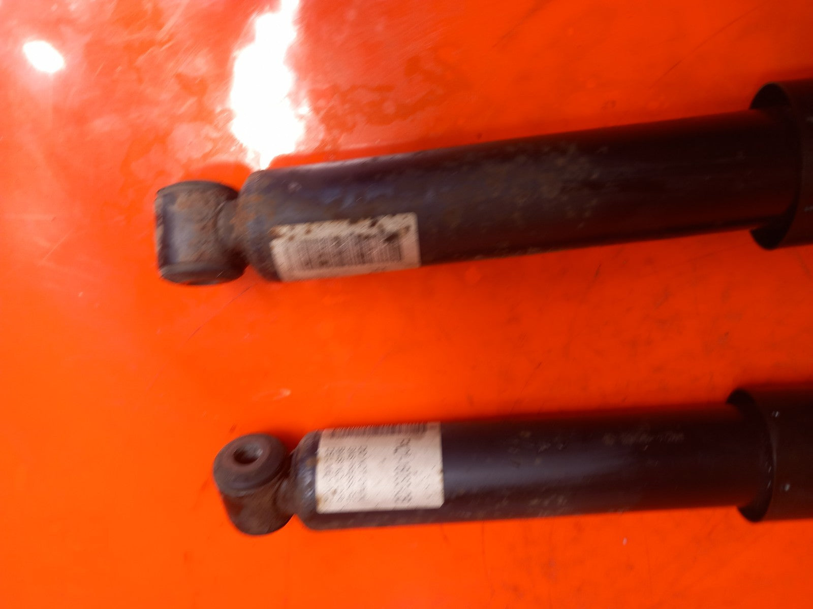 Ford Transit Custom 2.0 Diesel 2019 Rear Shock Absorbers Pair FK2118080CB A383 - Image 5