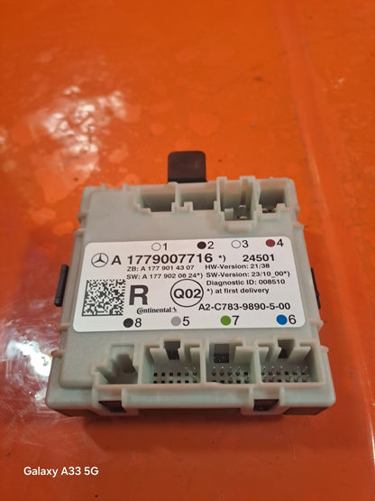✅2025 MERCEDES A CLASS W177 DOOR CONTROL UNIT MODULE REAR LEFT A1779007716 A311 - Image 3