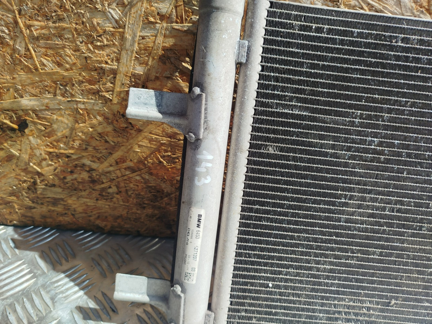 ✅BMW 2 Series F45 2015 1.5 Diesel Air Condenser Radiator 9271207 + Warranty A143 - Image 3