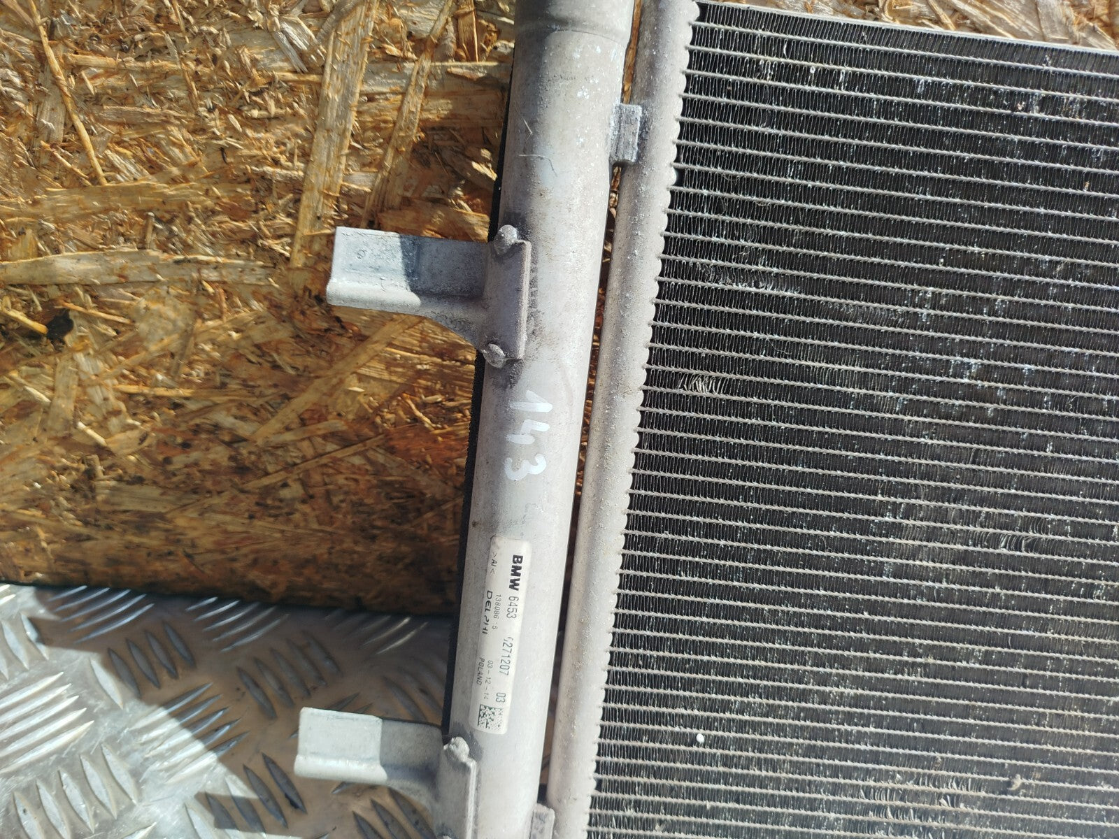 ✅BMW 2 Series F45 2015 1.5 Diesel Air Condenser Radiator 9271207 + Warranty A143 - Image 3