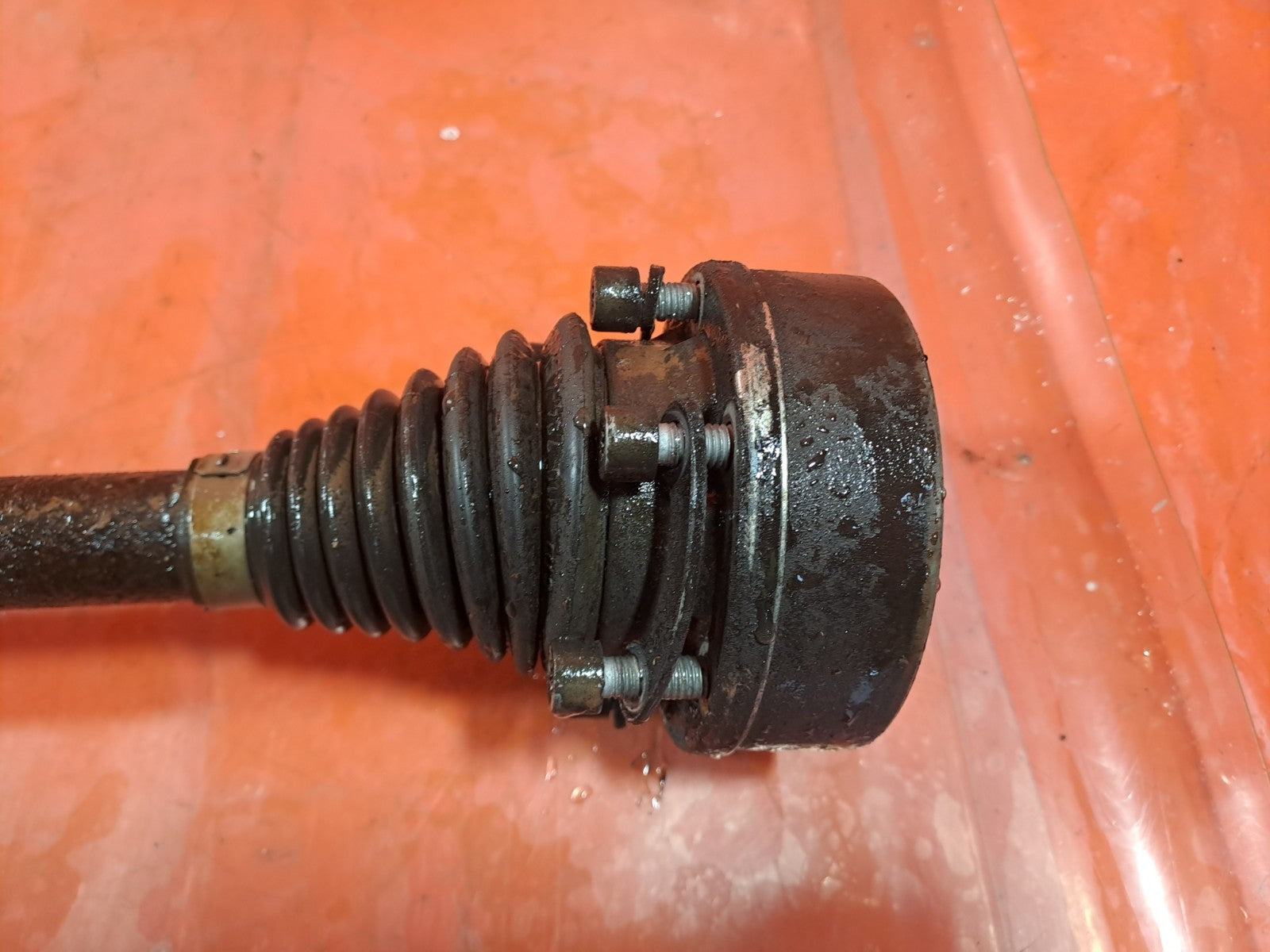 ✅AUDI A3 1.6 DIESEL 2013 FRONT LEFT MANUAL DRIVESHAFT Warranty A338 - Image 5