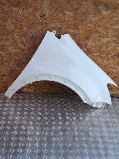 ✅2013 SSANGYONG KORANDO S FRONT RIGHT WING FENDER PANEL WHITE + WARRANTY A282 - Image 1