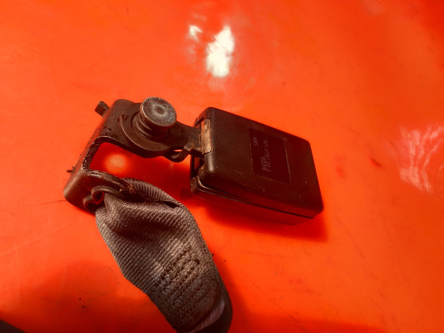 Ford Transit Custom 2.2 Diesel 2016 Front Centre Seat Belt With Buckle A373 - Image 8