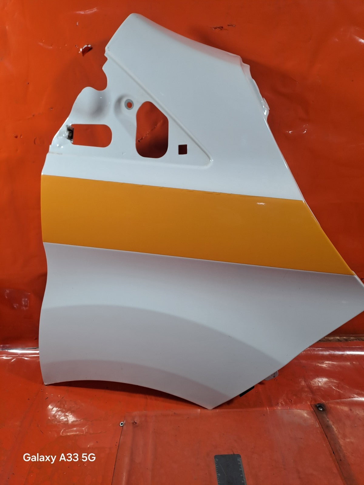✅FORD TRANSIT CUSTOM 2.0 DIESEL 2023 FRONT RIGHT WING PANEL WHITE BK2116E128 - Image 1