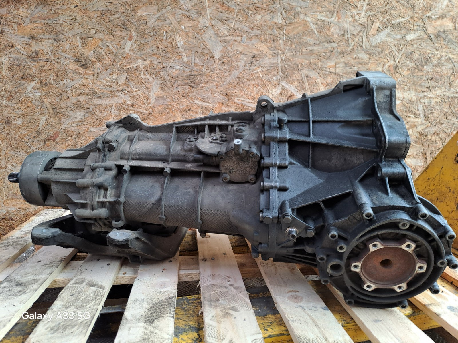 ✅AUDI Q5 S LINE 2.0 DIESEL 2012 6 SPEED MANUAL GEARBOX LSA 0B1301103 Warranty - Image 1