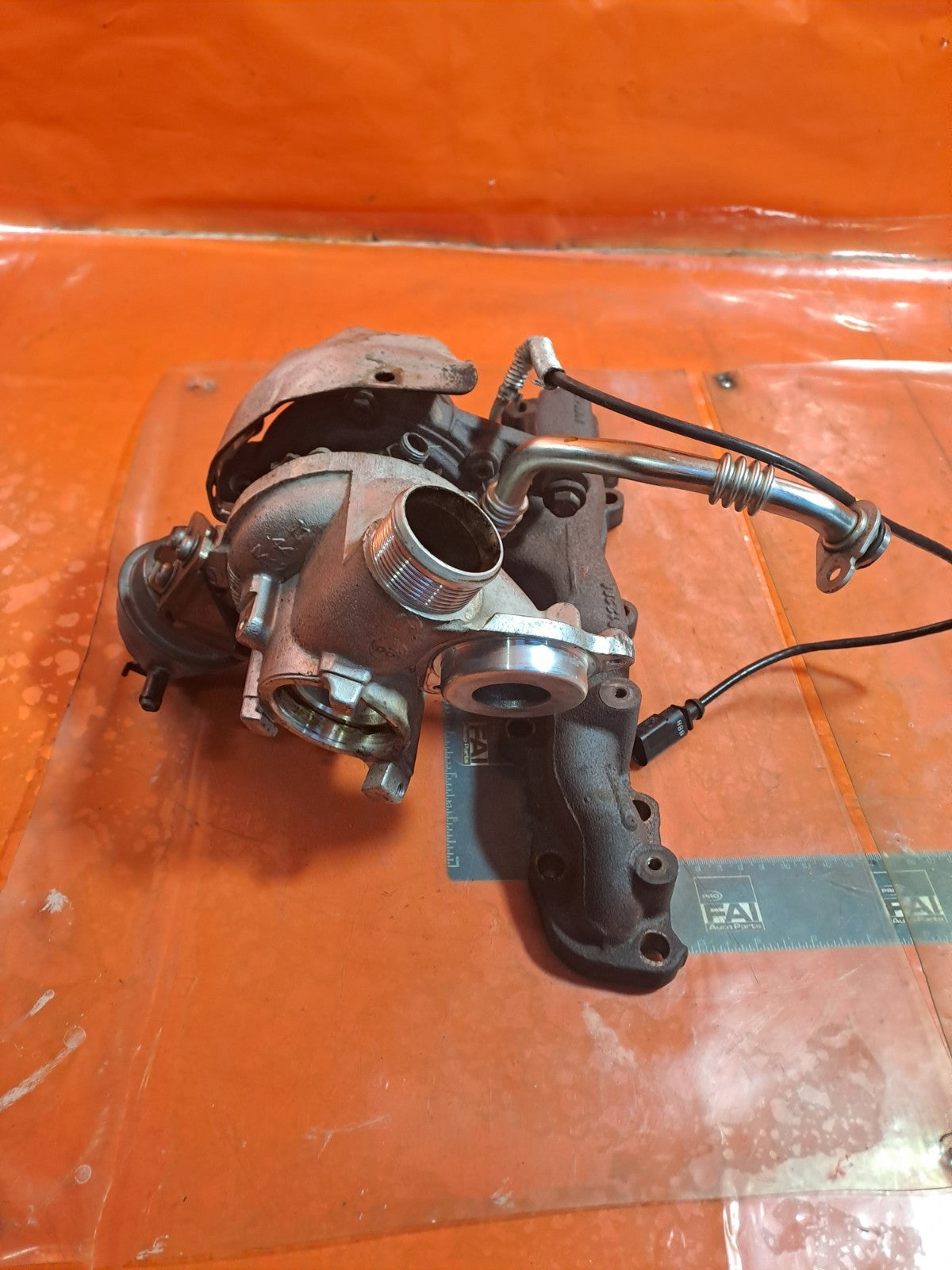 ✅AUDI A3 1.6 DIESEL 2013 CLHA TURBOCHARGER 04L129969K Warranty A338 - Image 4