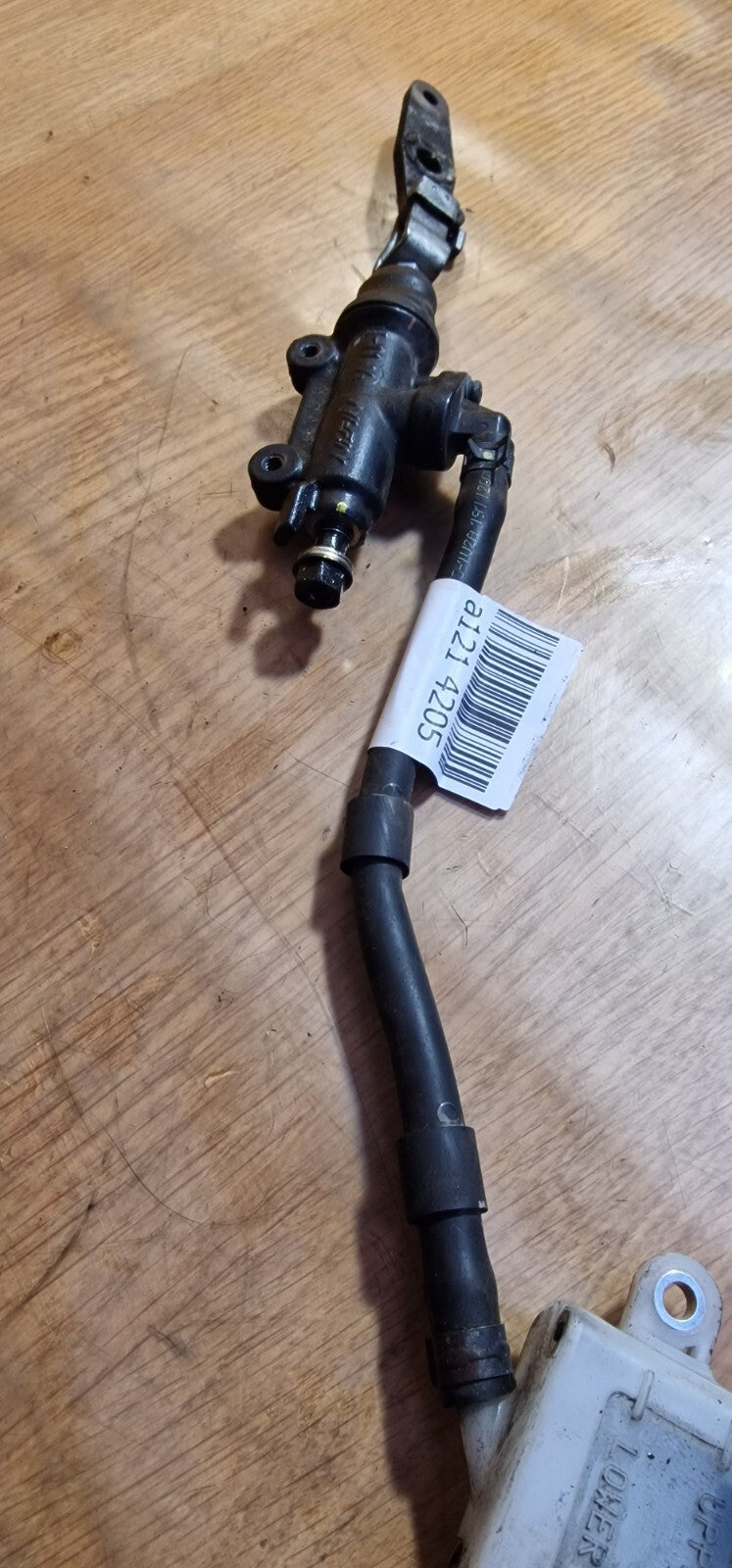 ✅2021 Honda CBF 125 M Petrol Rear Brake Master Cylinder & Reservoir A121 - Image 5