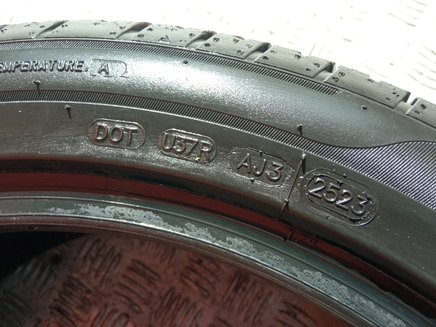✅Avon Tyre 225/45 R17 6.14 mm + Warranty xAA - Image 5