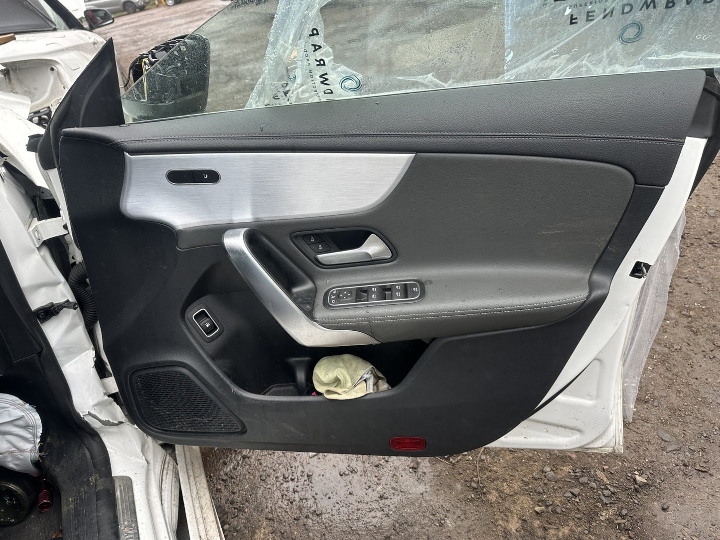 ✅2022 Mercedes CLA W118 AMG Line Front Right Door Card Panel A1187205001 A374 - Image 1