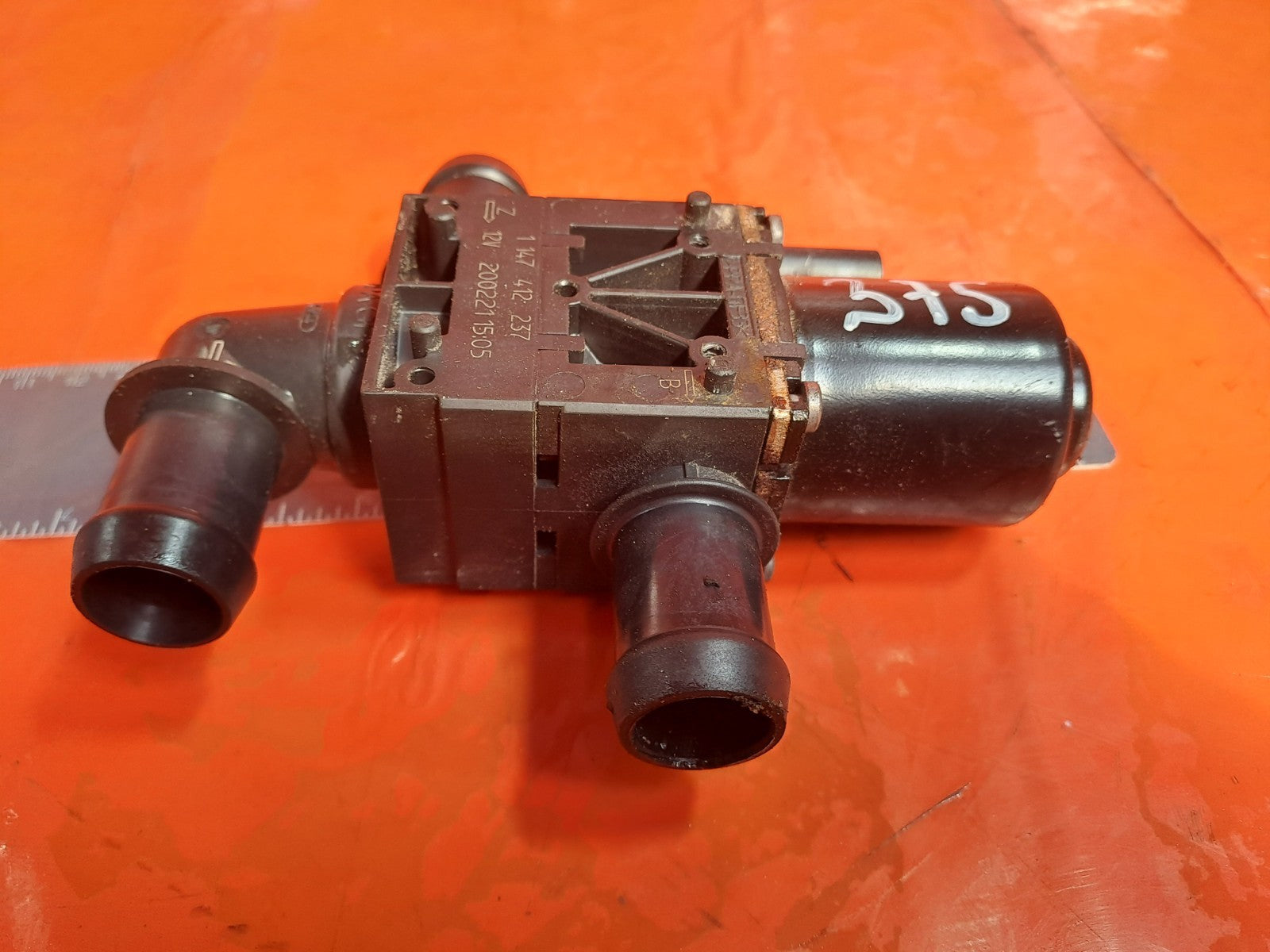 ✅2020 Jaguar I-Pace X590 Water Heater Control Valve J9D3-18495-AA +Warranty A375 - Image 3