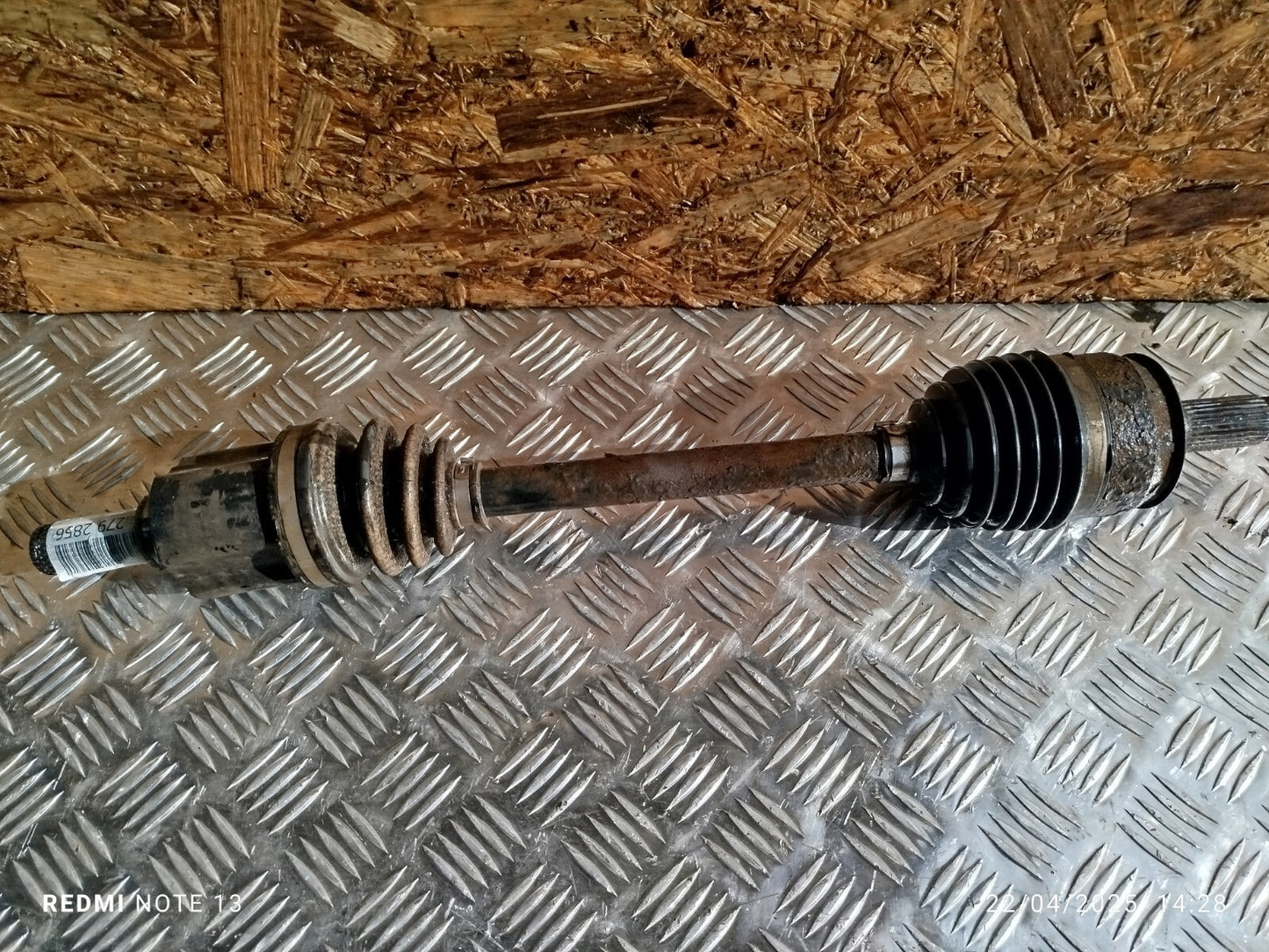 ✅SSANGYONG TIVOLI Elx 1.6 DIESEL 2016 FRONT LEFT MANUAL DRIVESHAFT 41300-35000 - Image 2