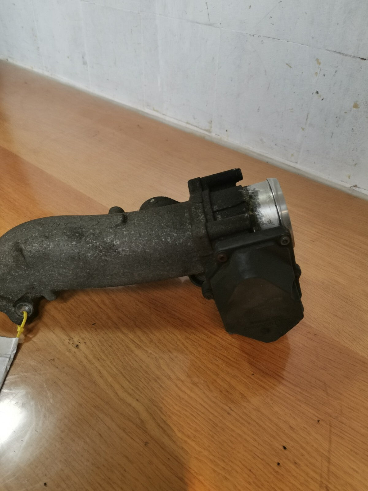 ✅2011 SSANGYONG KORANDO ES AIR INTAKE PIPE A6711410304 + WARRANTY A174 - Image 4