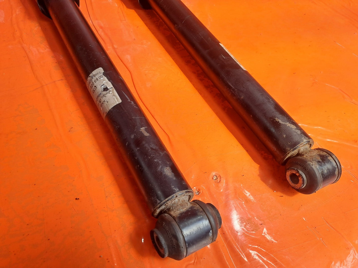 ✅Mercedes W177 A180 Sport 1.5 Diesel 2019 Rear Shock Absorbers Pair A1773206900 - Image 11