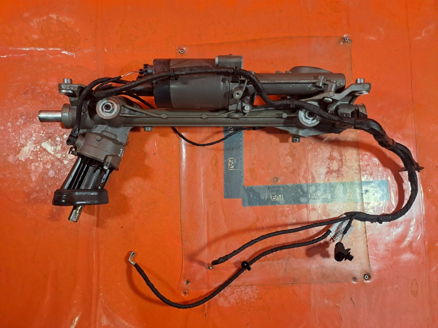 ✅FORD GRAND TOURNEO CONNECT VW CADDY 1.5 DIESEL 2024 STEERING RACK 5R5423051D - Image 1