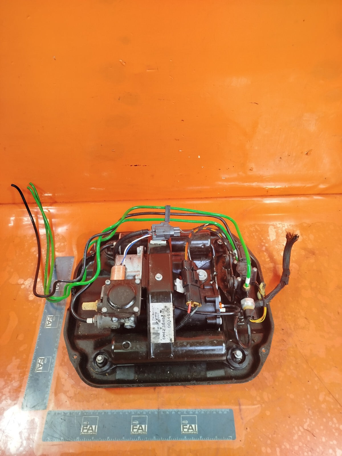 ✅2011 LAND ROVER RANGE ROVER L322 4.4D SUSPENSION COMPRESSOR 6H42-3B484-HE A243 - Image 2