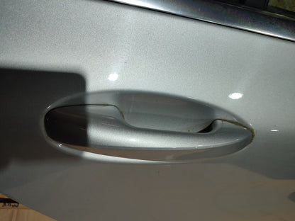 ✅2016 Mercedes C Class W205 Rear Right Driver Side Door Silver (775) A123 - Image 5
