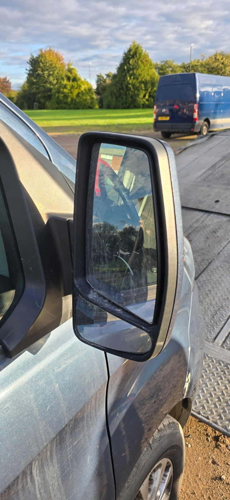 Ford Transit Custom 2.0 Diesel 2021 Front Right Wing Mirror Blue Warranty A420 - Image 4