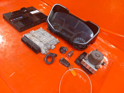 2015 Ford Tourneo Custom Engine ECU Kit BK21-12A650-AC Warranty A371 - Image 4