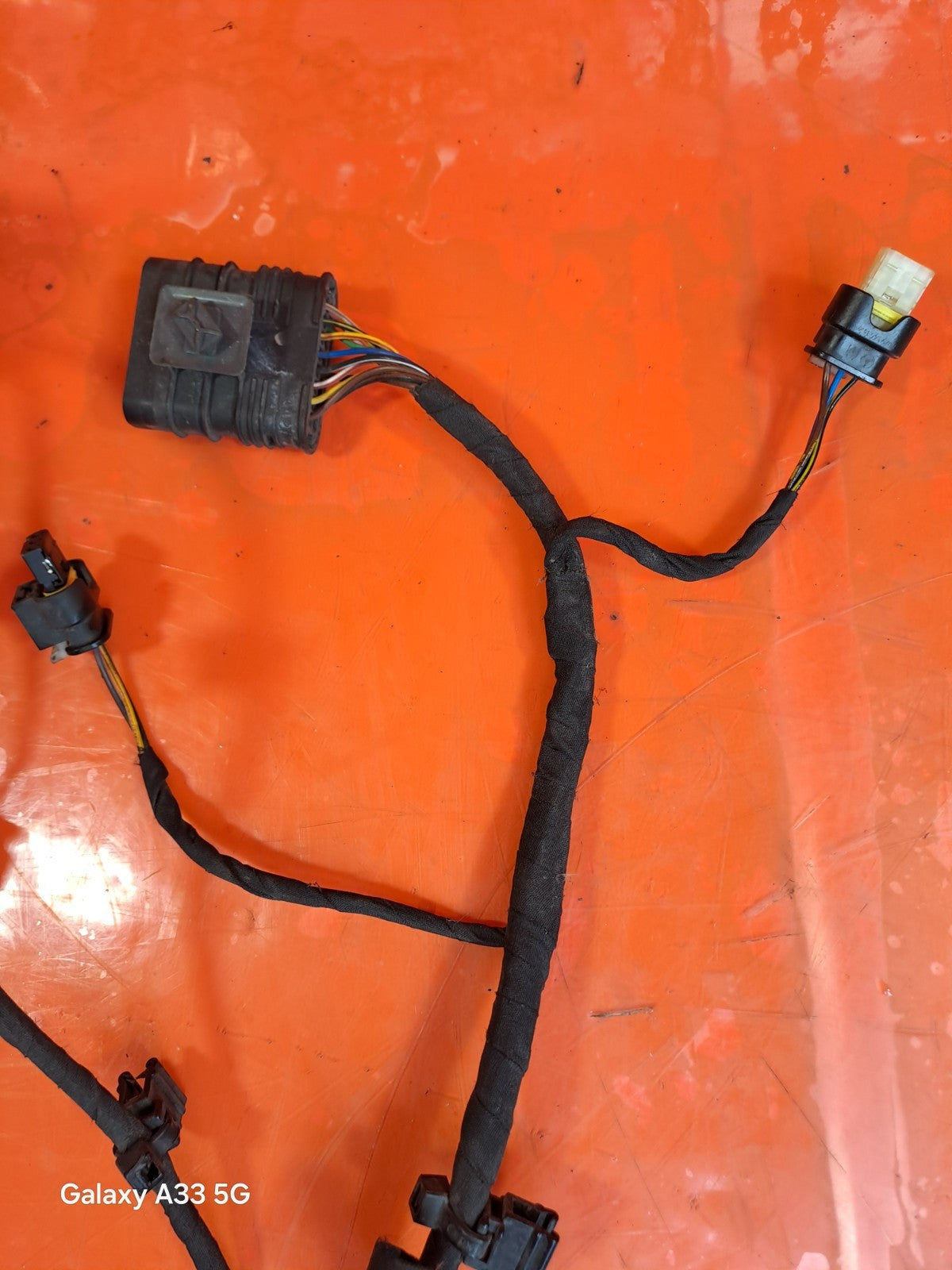 ✅Mercedes A180D W177 2018 1.5 Diesel FRONT PARKING SENSOR WIRING LOOM Warranty - Image 6